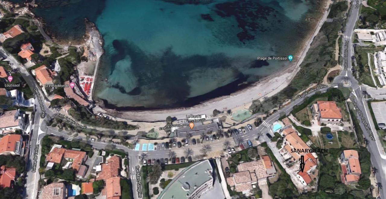 Sanarybeach Dış mekan fotoğraf